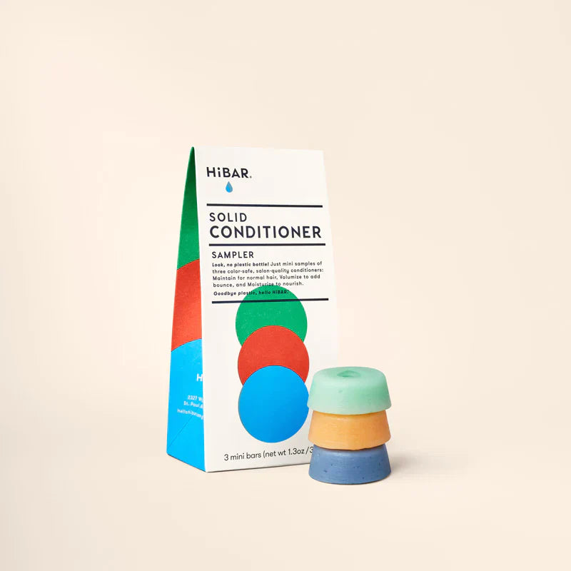 Hibar Inc Acondicionador Sampler Trio 1.3 Oz mini