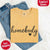 Homebody Comfort Colors Tee – Casual Slouchy Shirt for Women, Everyday Relaxed Fit