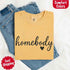 Homebody Comfort Colors Tee – Casual Slouchy Shirt for Women, Everyday Relaxed Fit