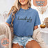 Homebody Comfort Colors Tee – Casual Slouchy Shirt for Women, Everyday Relaxed Fit