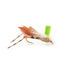3 Pack Green Top Hopper Foam Body Grasshopper Fly - Hook Size 10