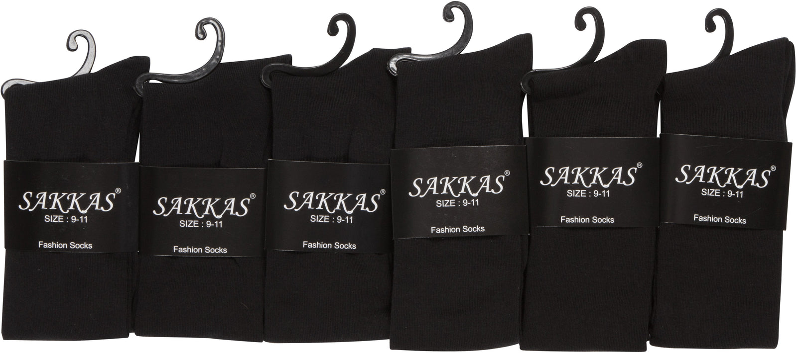 Calcetines hasta la rodilla de mezcla de algodón para mujer de Sakkas (paquete surtido)