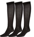 Calcetines hasta la rodilla de mezcla de algodón para mujer de Sakkas (paquete surtido)