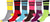 Calcetines Sakkas de mezcla de poliéster, suaves y elásticos, con estampado de tripulación, para mujer, paquete surtido de 6