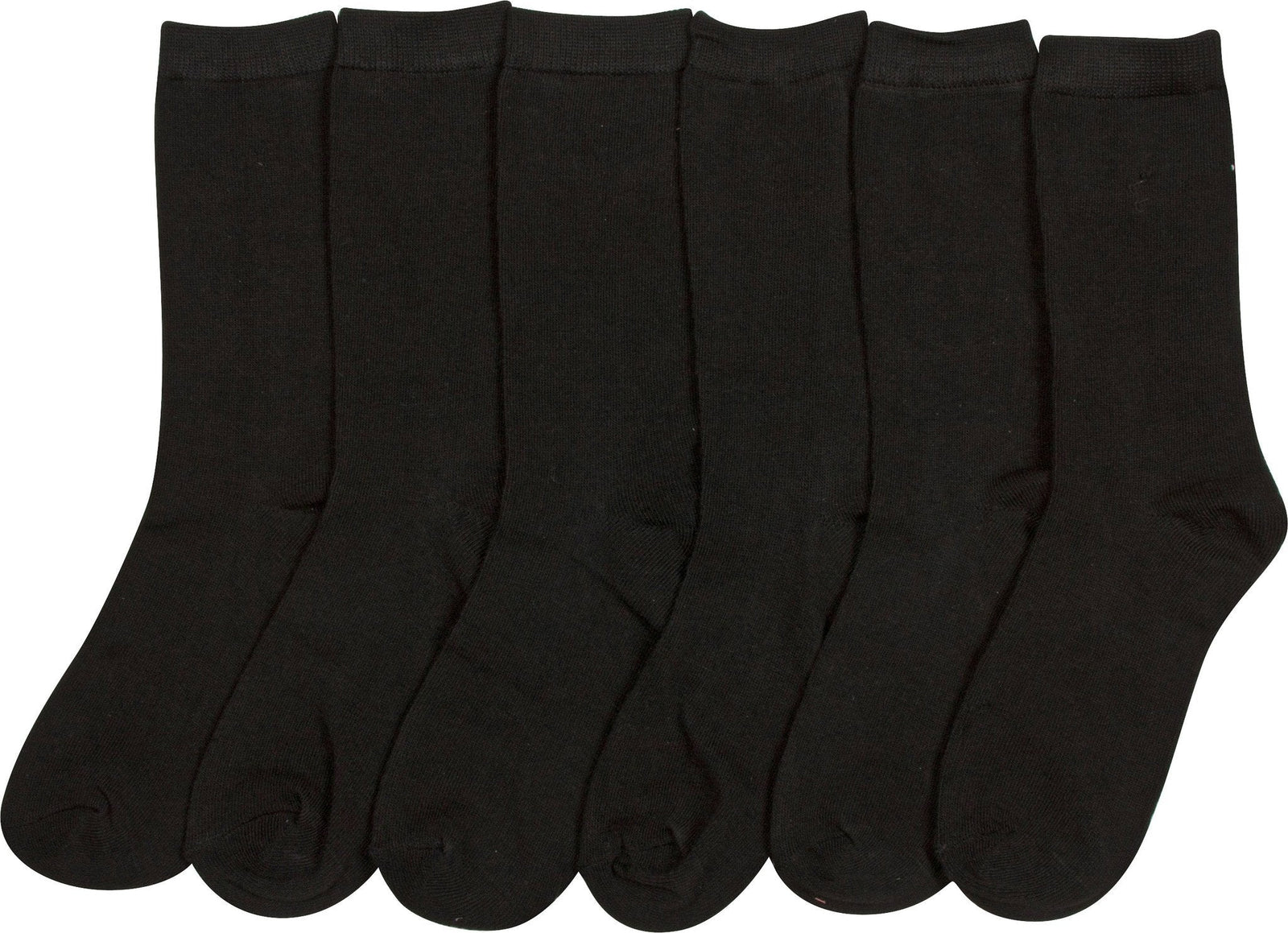 Calcetines Sakkas de mezcla de poliéster, suaves y elásticos, con estampado de tripulación, para mujer, paquete surtido de 6