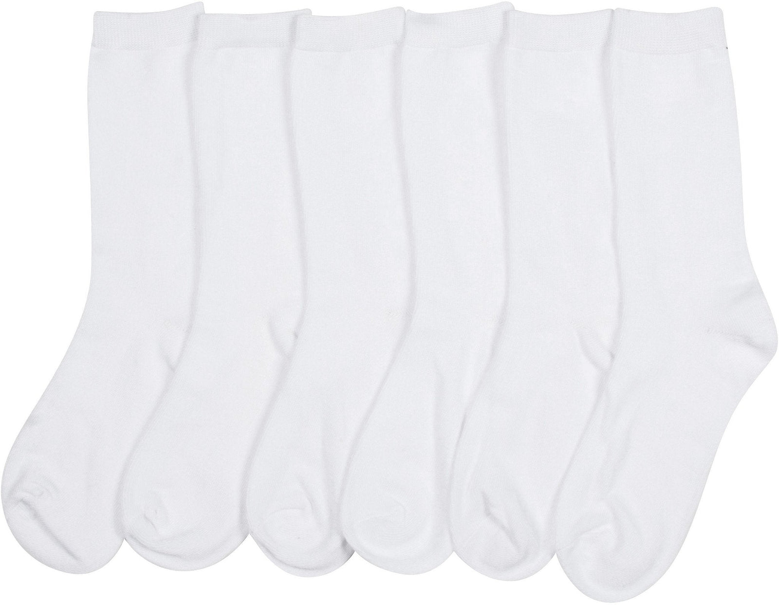 Calcetines Sakkas de mezcla de poliéster, suaves y elásticos, con estampado de tripulación, para mujer, paquete surtido de 6