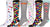 Sakkas Liea Ladies Colorful Unique Pattern / Solid Knee High Socks Assorted 6-Pack
