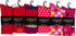 Sakkas Liea Ladies Colorful Unique Pattern / Solid Knee High Socks Assorted 6-Pack