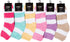 Calcetines tobilleros suaves y antideslizantes Sakkas (paquete de 6)