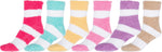 Calcetines tobilleros suaves y antideslizantes Sakkas (paquete de 6)