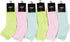Calcetines tobilleros suaves y antideslizantes Sakkas (paquete de 6)