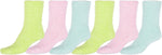 Calcetines tobilleros suaves y antideslizantes Sakkas (paquete de 6)