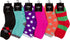 Calcetines tobilleros suaves y antideslizantes Sakkas (paquete de 6)