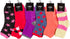 Calcetines tobilleros suaves y antideslizantes Sakkas (paquete de 6)