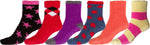 Calcetines tobilleros suaves y antideslizantes Sakkas (paquete de 6)
