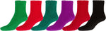 Calcetines tobilleros suaves y antideslizantes Sakkas (paquete de 6)