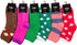 Calcetines tobilleros suaves y antideslizantes Sakkas (paquete de 6)