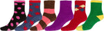 Calcetines tobilleros suaves y antideslizantes Sakkas (paquete de 6)