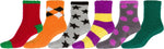 Calcetines tobilleros suaves y antideslizantes Sakkas (paquete de 6)