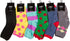 Calcetines tobilleros suaves y antideslizantes Sakkas (paquete de 6)