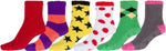 Calcetines tobilleros suaves y antideslizantes Sakkas (paquete de 6)