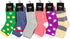 Calcetines tobilleros suaves y antideslizantes Sakkas (paquete de 6)