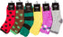 Calcetines tobilleros suaves y antideslizantes Sakkas (paquete de 6)
