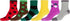 Calcetines tobilleros suaves y antideslizantes Sakkas (paquete de 6)