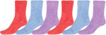 Calcetines tobilleros suaves y antideslizantes Sakkas (paquete de 6)