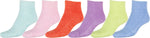 Calcetines tobilleros suaves y antideslizantes Sakkas (paquete de 6)