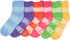 Calcetines tobilleros suaves y antideslizantes Sakkas (paquete de 6)