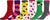 Sakkas Super Soft Anti-Slip Fuzzy Crew Socks Value Assorted 6-Pack