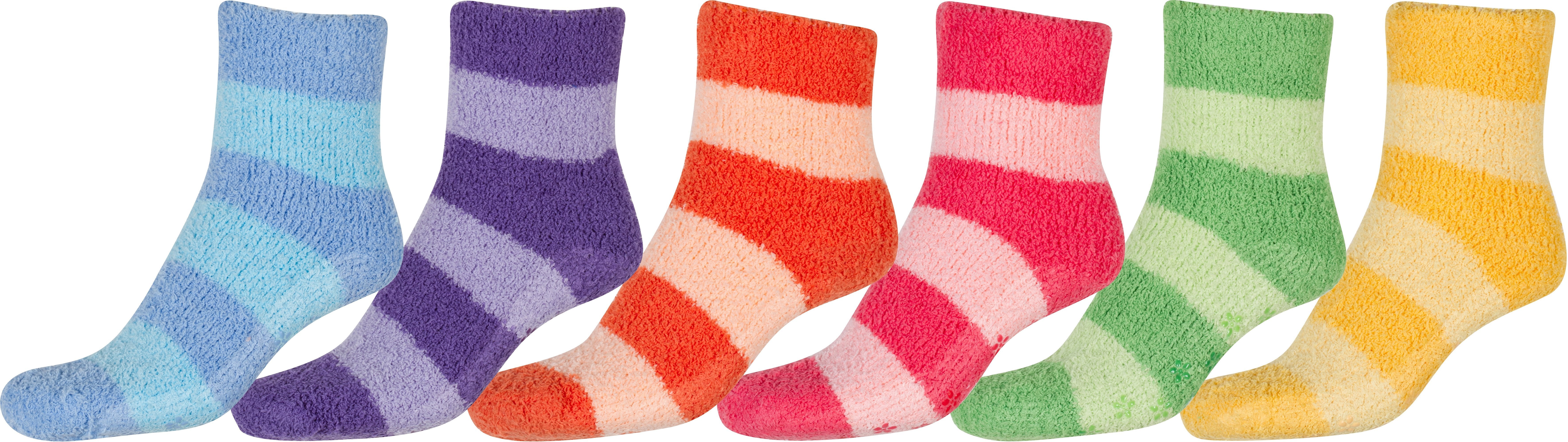 Calcetines deportivos suaves y antideslizantes Sakkas (paquete de 6)