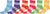 Sakkas Super Soft Anti-Slip Fuzzy Crew Socks Value Assorted 6-Pack