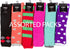 Calcetines Sakkas para mujer, suaves, antideslizantes y afelpados, hasta la rodilla, surtidos (paquete de 6)