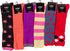Calcetines Sakkas para mujer, suaves, antideslizantes y afelpados, hasta la rodilla, surtidos (paquete de 6)
