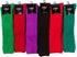 Calcetines Sakkas para mujer, suaves, antideslizantes y afelpados, hasta la rodilla, surtidos (paquete de 6)