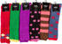 Calcetines Sakkas para mujer, suaves, antideslizantes y afelpados, hasta la rodilla, surtidos (paquete de 6)