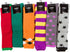 Calcetines Sakkas para mujer, suaves, antideslizantes y afelpados, hasta la rodilla, surtidos (paquete de 6)