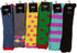 Calcetines Sakkas para mujer, suaves, antideslizantes y afelpados, hasta la rodilla, surtidos (paquete de 6)