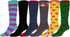 Calcetines Sakkas para mujer, suaves, antideslizantes y afelpados, hasta la rodilla, surtidos (paquete de 6)