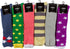 Calcetines Sakkas para mujer, suaves, antideslizantes y afelpados, hasta la rodilla, surtidos (paquete de 6)
