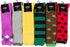 Calcetines Sakkas para mujer, suaves, antideslizantes y afelpados, hasta la rodilla, surtidos (paquete de 6)