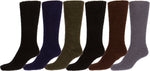 Calcetines Sakkas para mujer, suaves, antideslizantes y afelpados, hasta la rodilla, surtidos (paquete de 6)