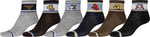 Calcetines deportivos con estampado divertido para niño de Sakkas (paquete de 6)