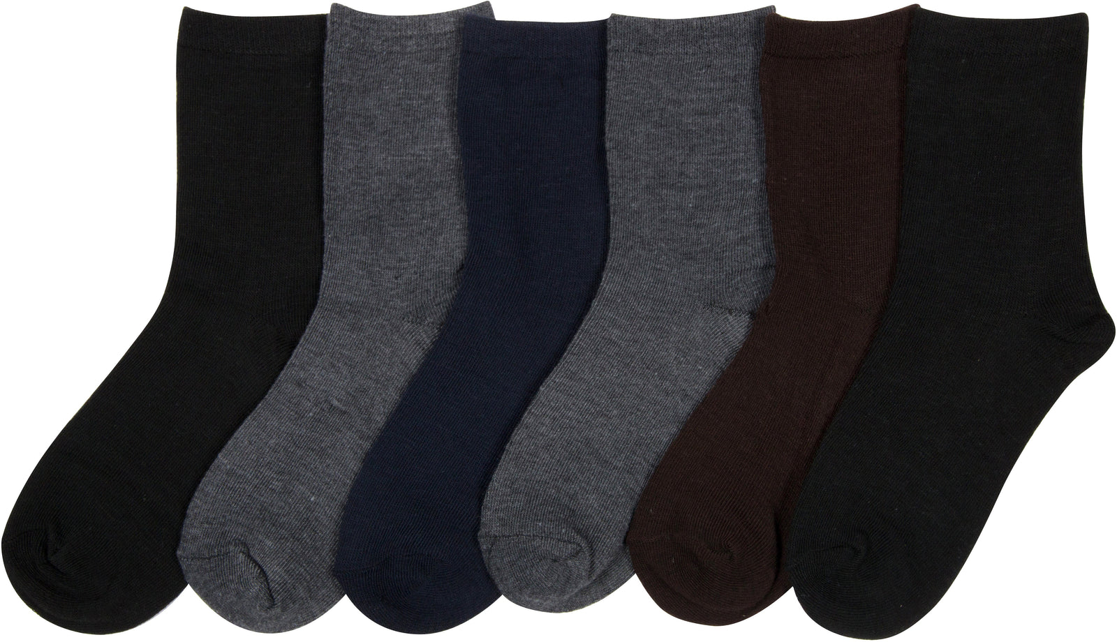 Calcetines deportivos con estampado divertido para niño de Sakkas (paquete de 6)