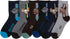 Calcetines deportivos con estampado divertido para niño de Sakkas (paquete de 6)