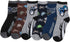 Calcetines deportivos con estampado divertido para niño de Sakkas (paquete de 6)