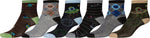 Calcetines deportivos con estampado divertido para niño de Sakkas (paquete de 6)