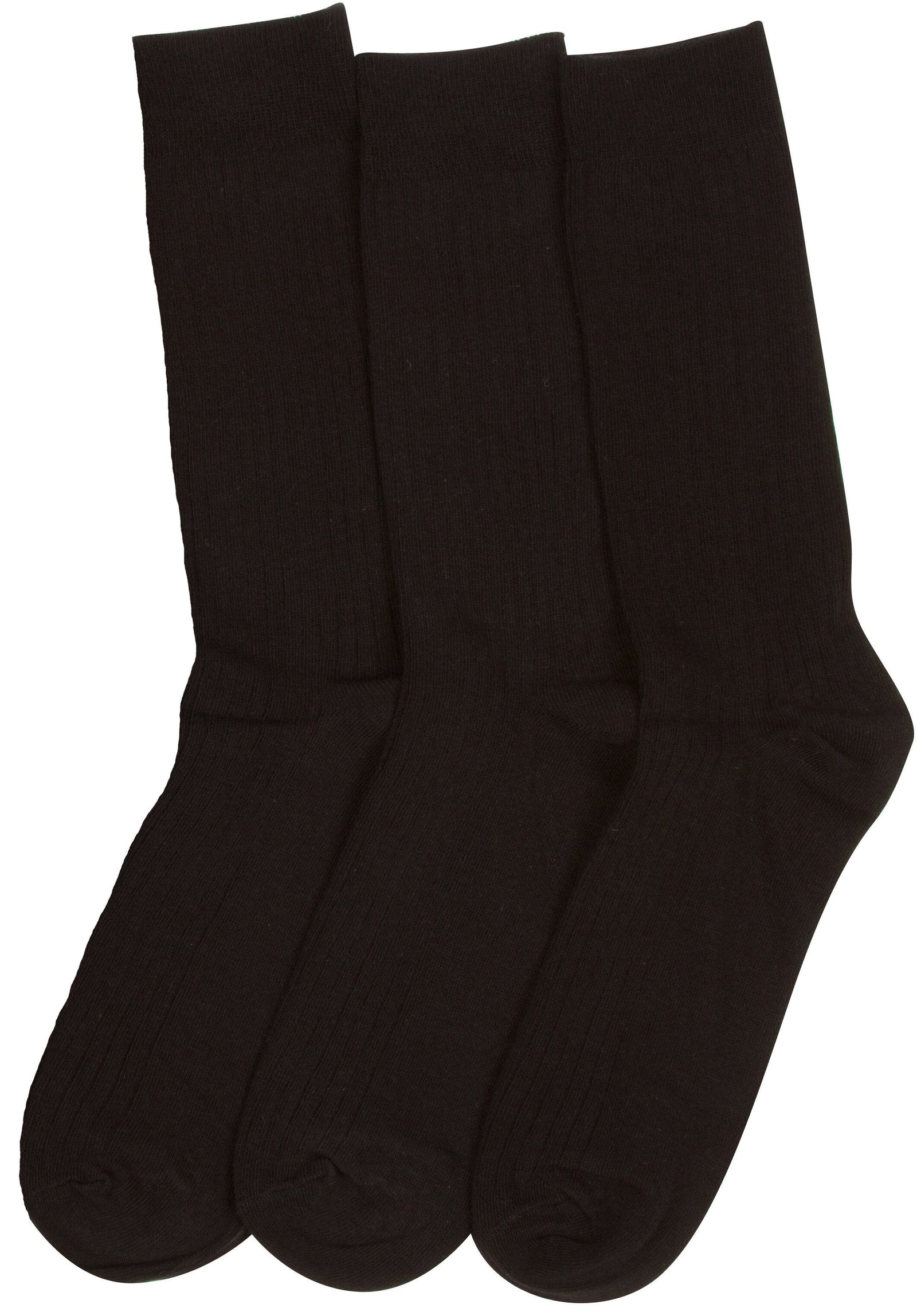 Calcetines de vestir Sakkas de mezcla de algodón para hombre, con estampado y canalé, paquete económico de 6